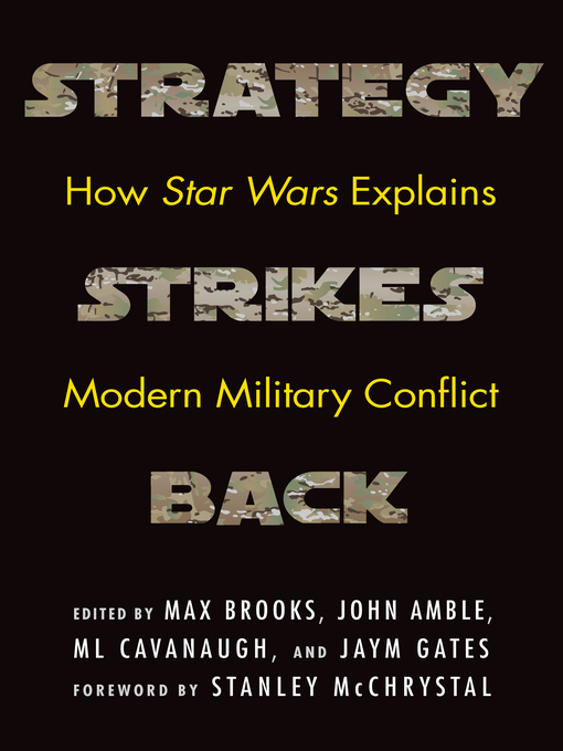 Title details for Strategy Strikes Back by Max Brooks - Wait list